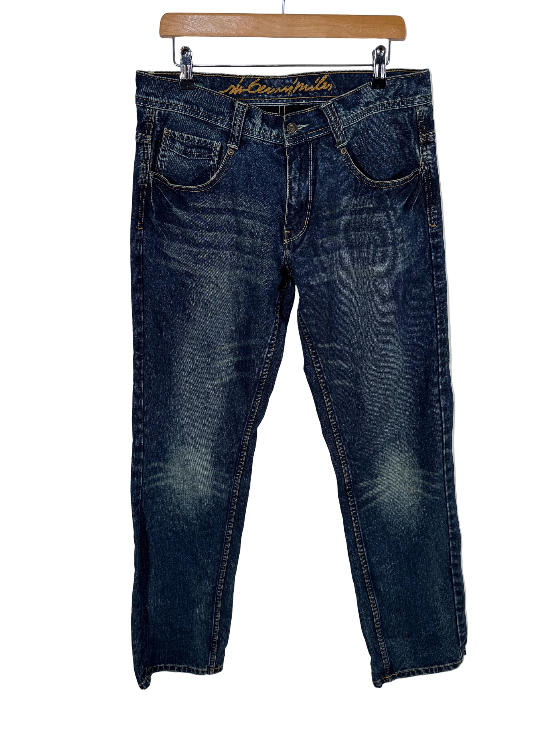 Blugi Sir Benni Miles New York marimea W32 barbat