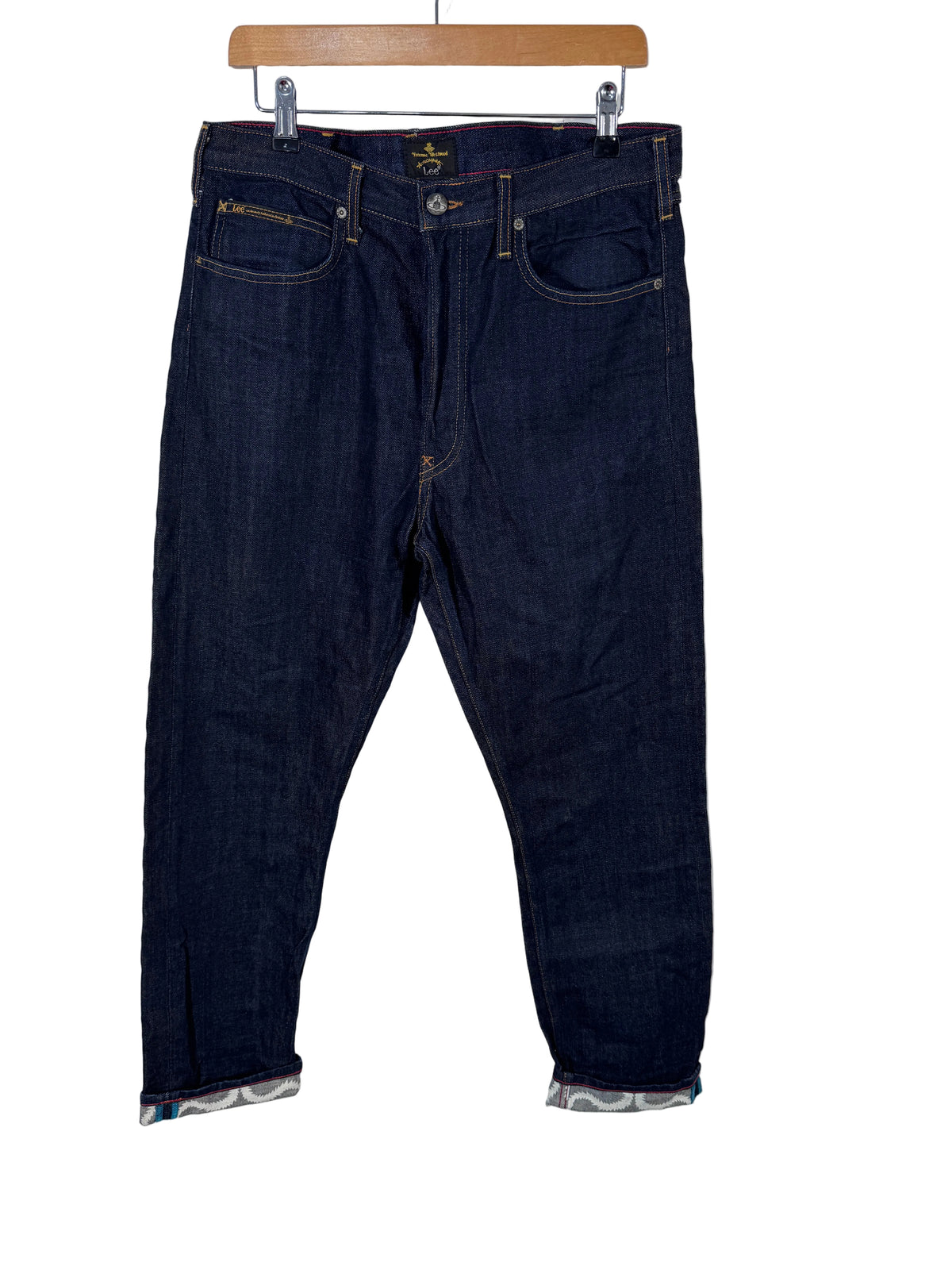 Blugi Vivienne Westwood Lee marimea W33 L32 barbat