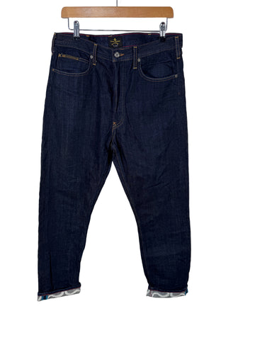 Blugi Vivienne Westwood Lee marimea W33 L32 barbat