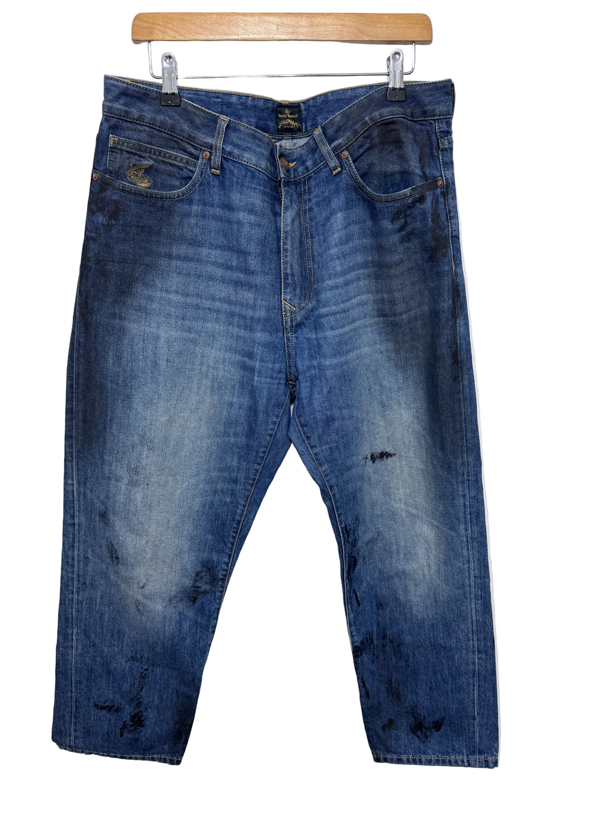 Blugi Vivienne Westwood marimea 32 dama
