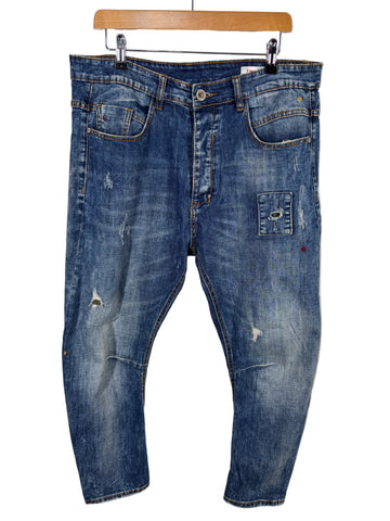 Blugi Y.two made in Italy marimea W34 barbat