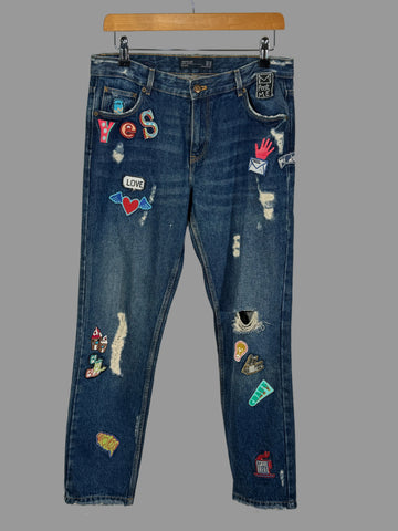 Blugi Zara marimea 36 S dama