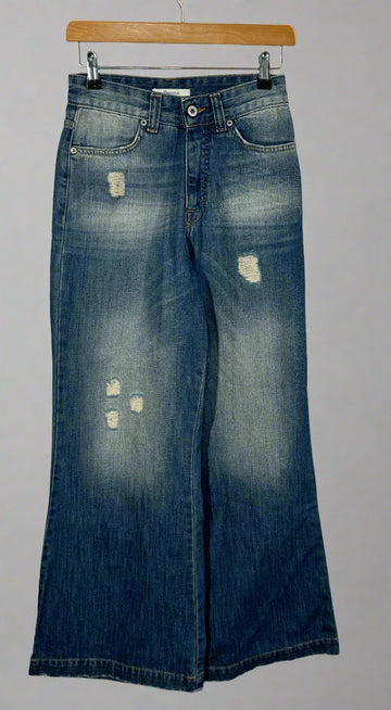 Blugi evazati Berna made in Italy marimea XS dama