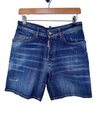 Blugi scurți/bermude Dsquared2 marimea 14 ani sau S barbat