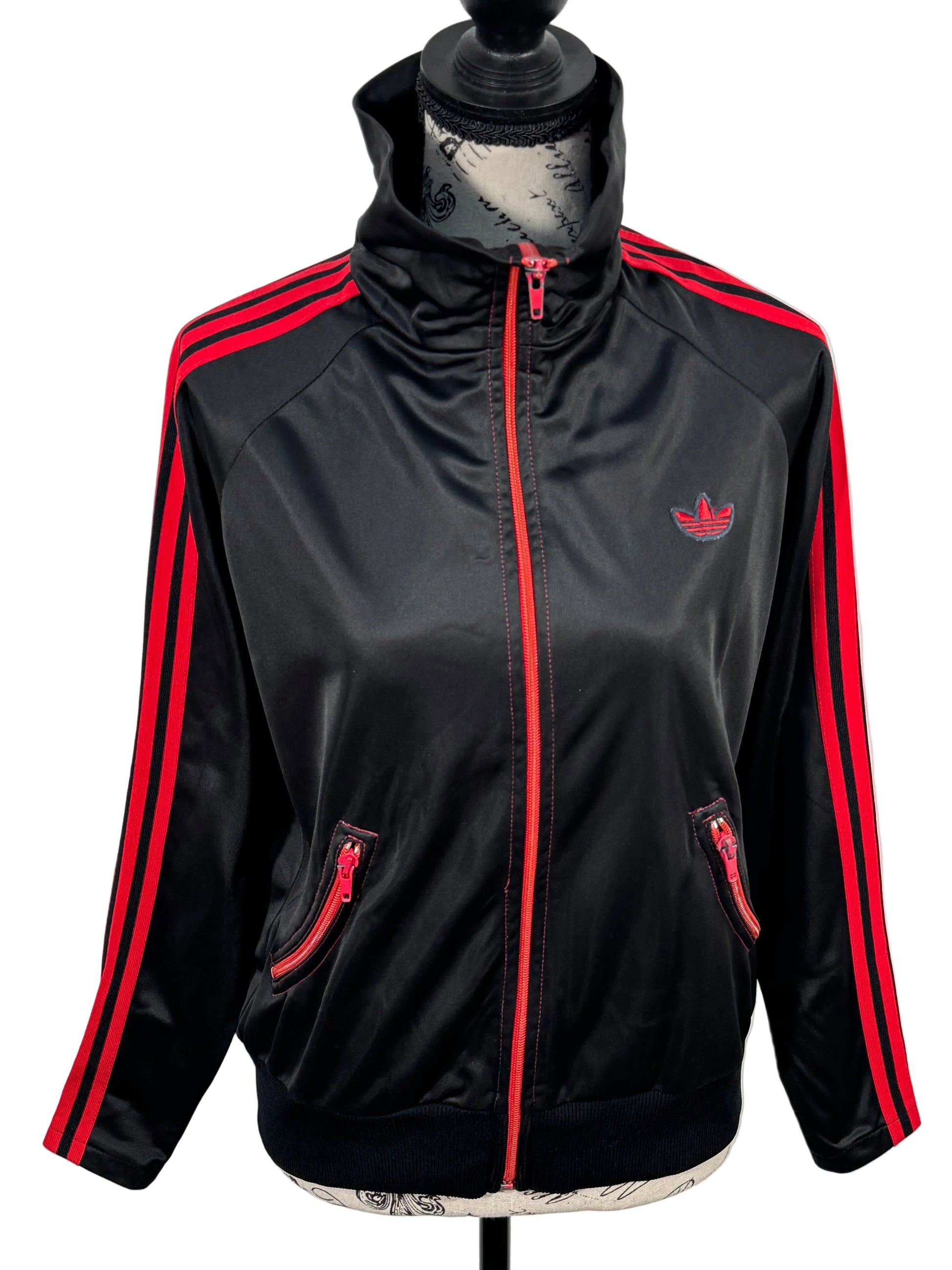 Bluză Adidas Originals vintage retro 1970s/80s marimea M dama