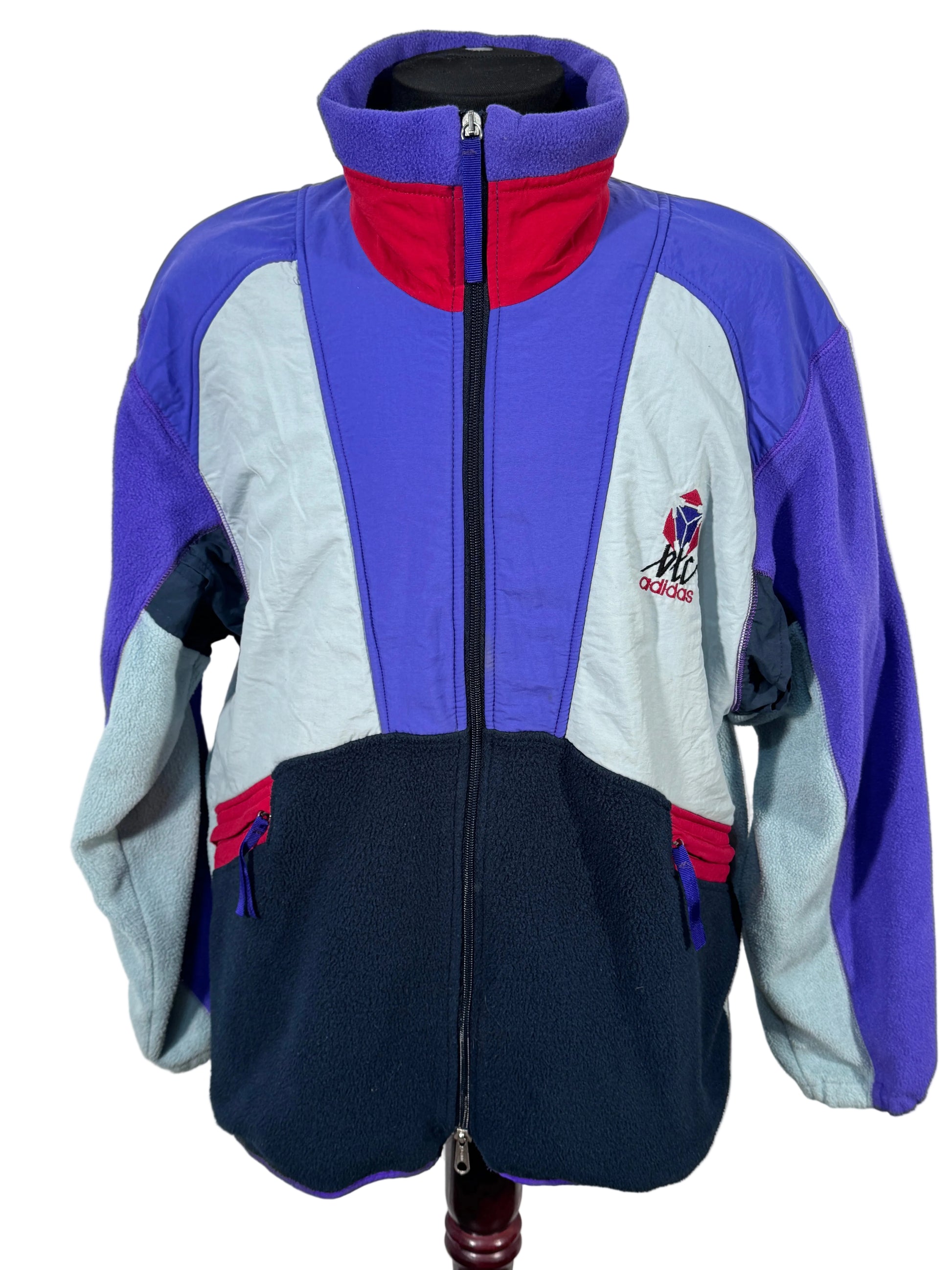 Bluza Adidas Adventure vintage Retro model extrem de rar mărimea XL barbat