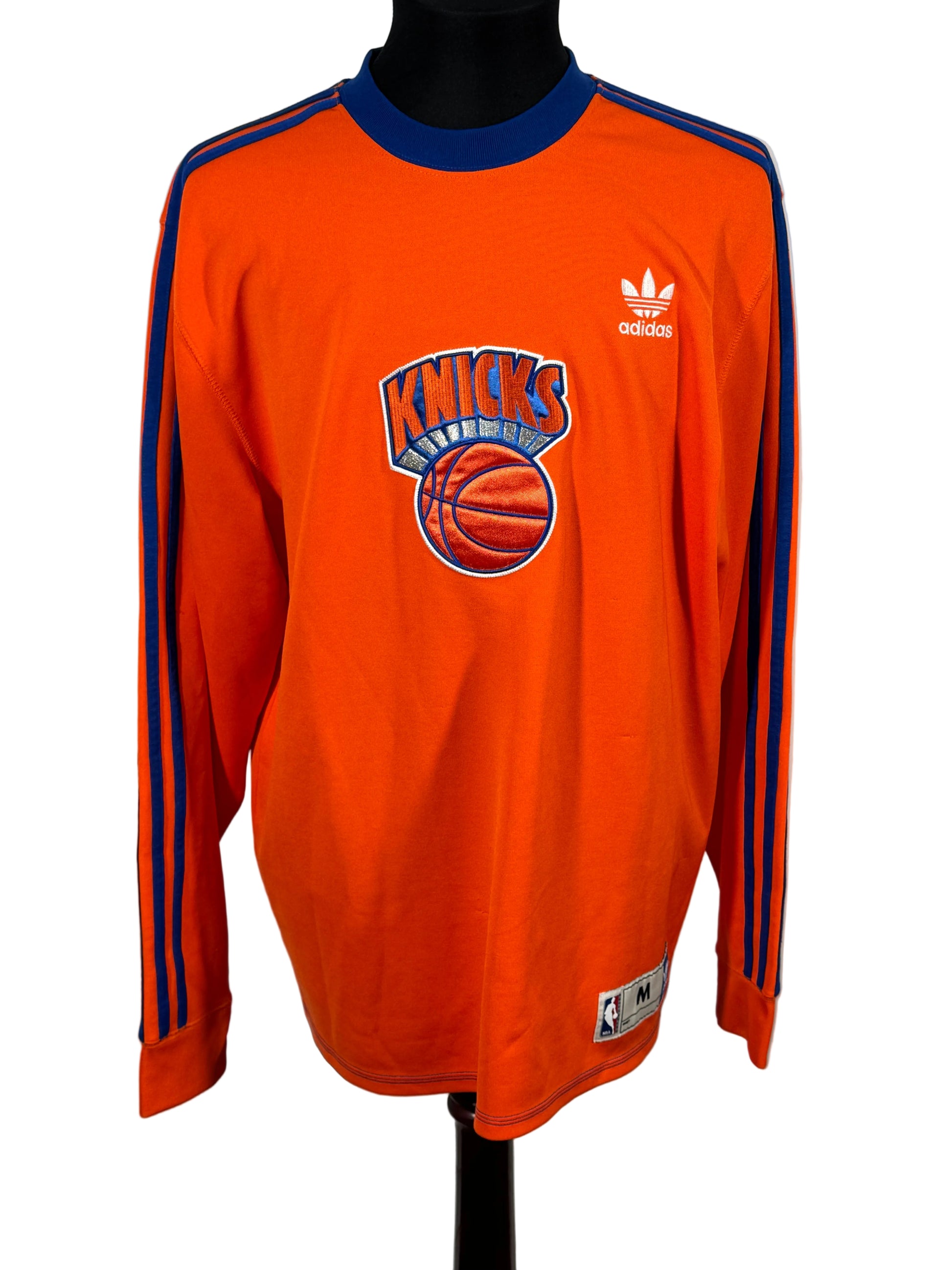 Bluza Adidas Originals New York Knicks marimea M fit L barbat
