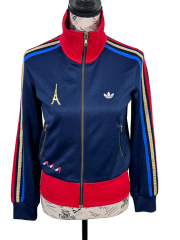 Bluza Adidas Originals Paris Vintage Retro marimea XS dama