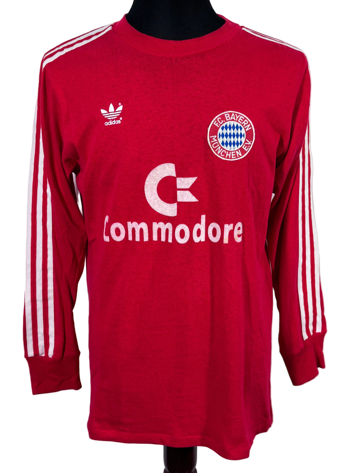Bluza Adidas Originals Vintage/Retro sezon 1985-1986 foarte rar marimea M barbat