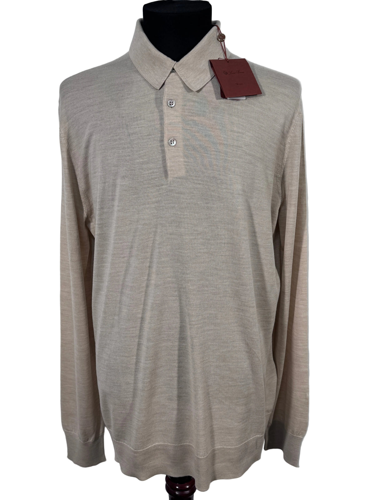 Bluza Loro Piana Wish 100% lana virgina made in Romania marimea 54 barbat