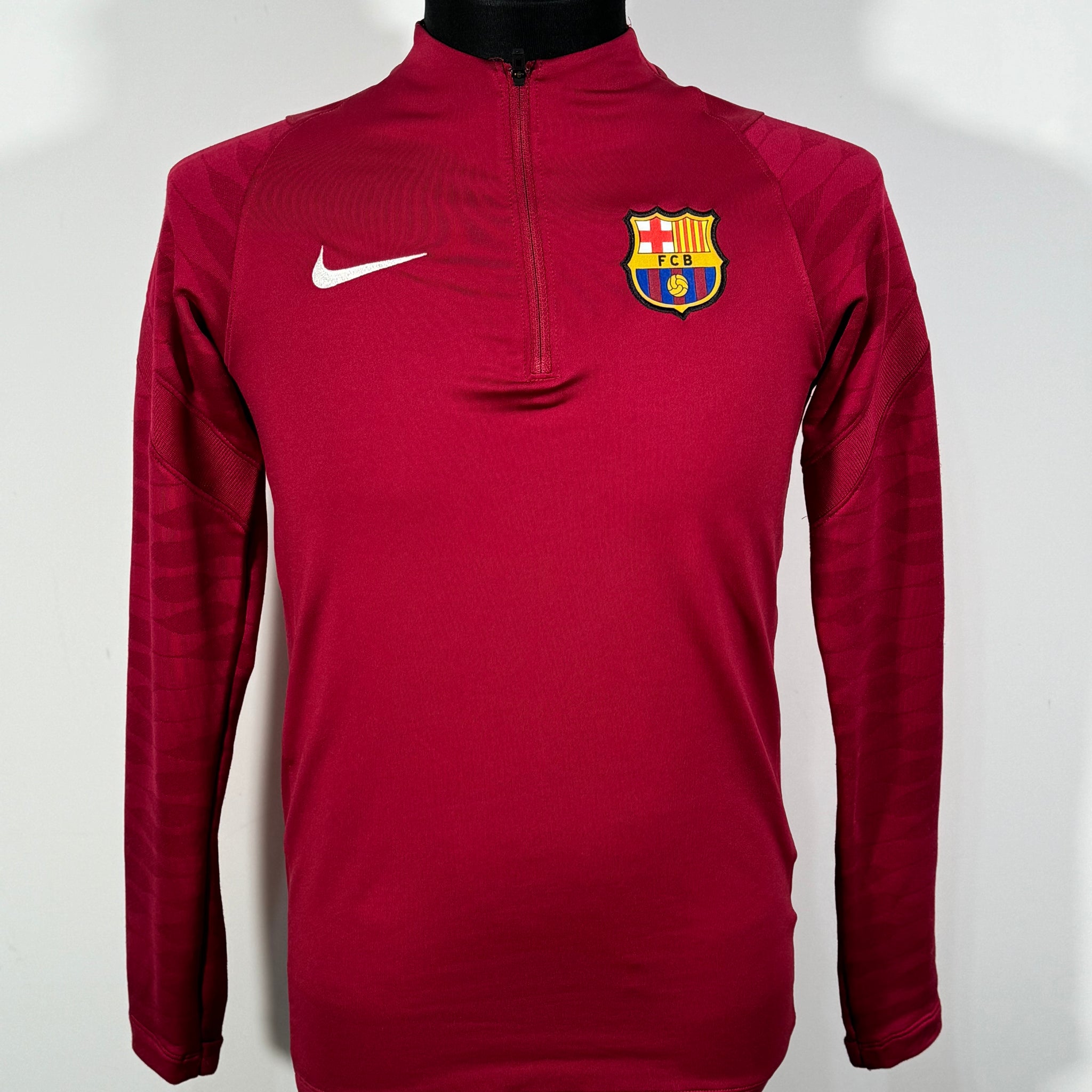Bluză Nike FC Barcelona mărimea 147-158 13-14 ani copii