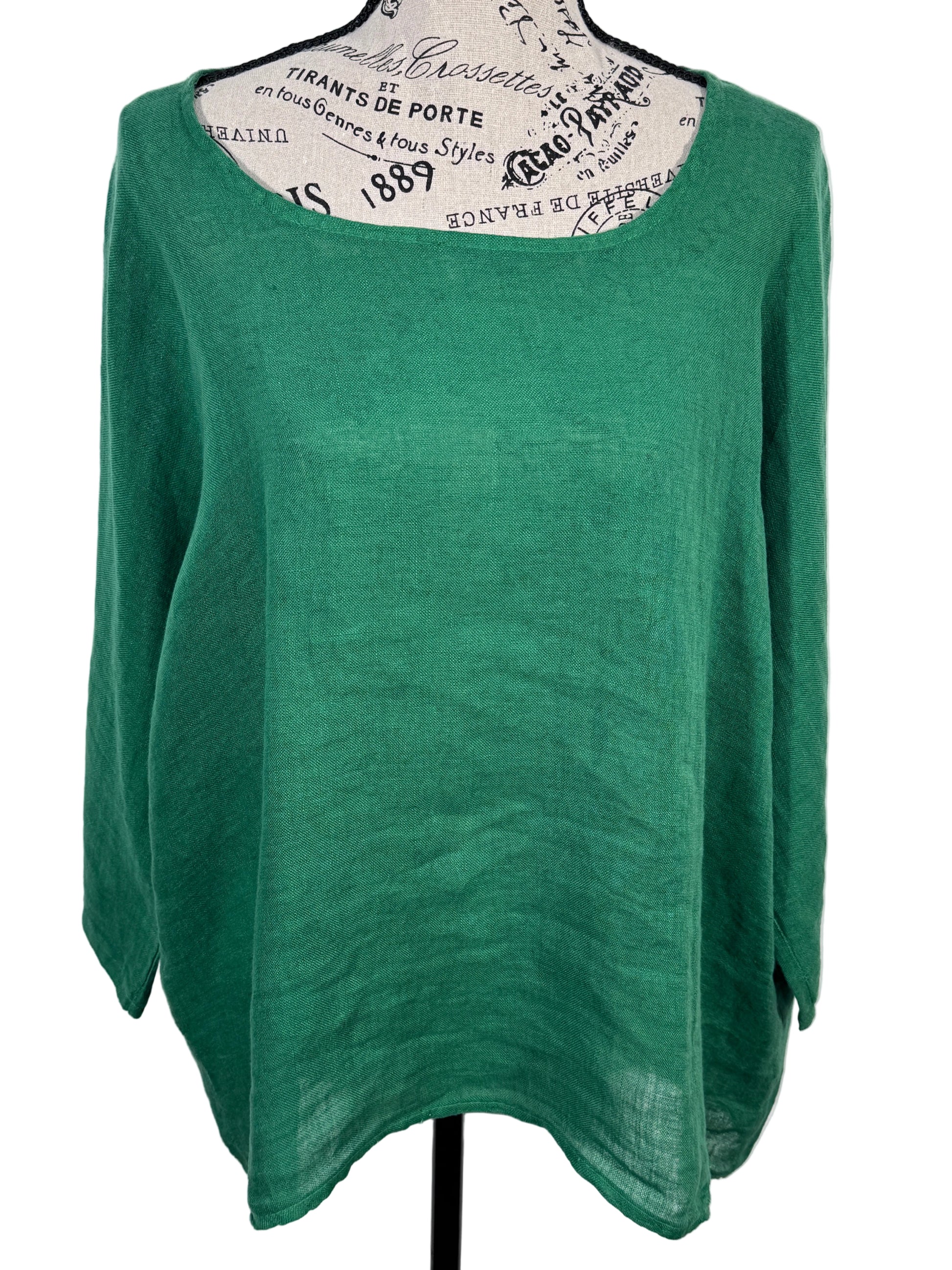 Bluza Puro Lino 100% in made in Italy marimea L dama