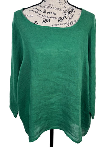 Bluza Puro Lino 100% in made in Italy marimea L dama