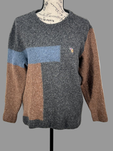 Bluza USPA 65% lana marimea M dama