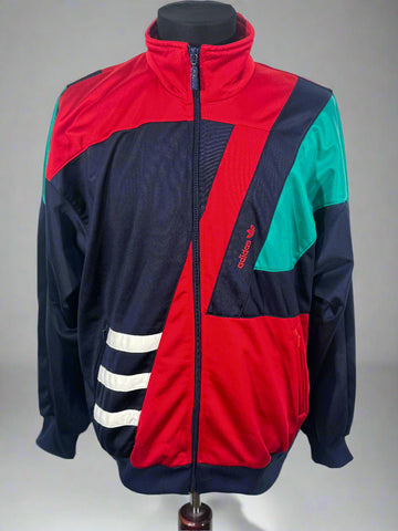 Bluza de trening Adidas retro vintage marimea L unisex