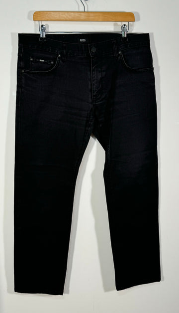 Blugi Hugo Boss elastici Regular fit mărimea W34 L32