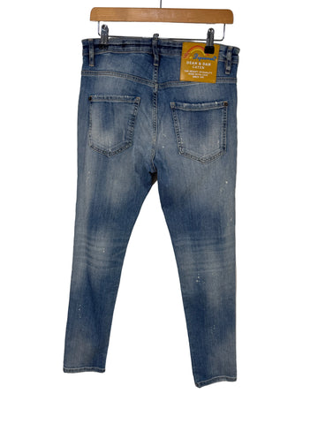Blugi Dsquared2 marimea 44 barbat