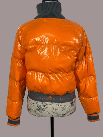 Geaca Adidas Stella McCartney bomber marimea S potrivita si pentru M dama