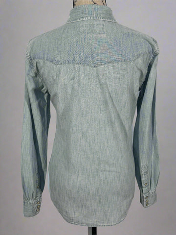 Camasa Polo Ralph Lauren Slim fit  din denim marimea XS dama