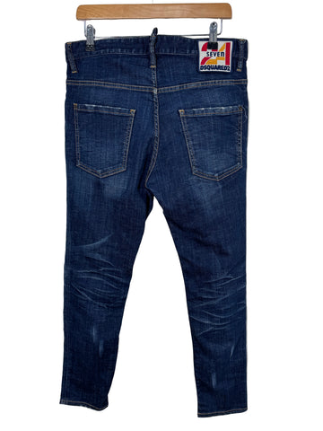 Blugi Dsquared2 marimea 48 barbat