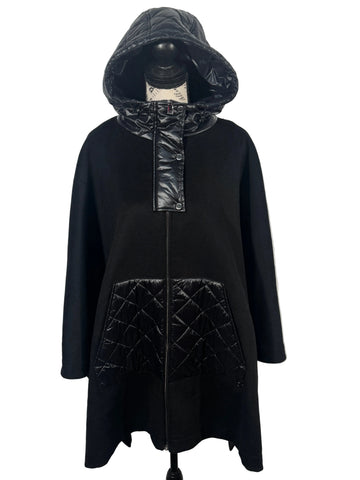 Poncho S.oliver supradimensionat 33% lana  marimea L dama