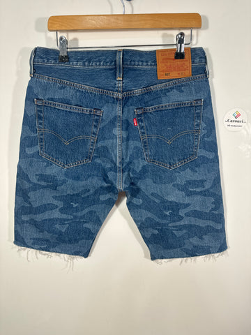 Pantaloni scurti Levi’s din denim marimea W32 barbat