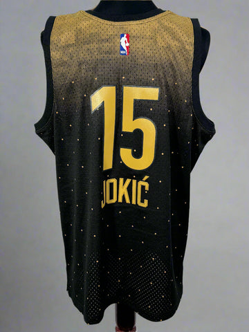 Maiou Mitchell & Ness Nikola Jokic Black 2016 NBA Rising Stars Challenge Hardwood Classics Swingman marimea XL barbat