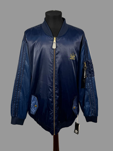 Geaca Adidas Originals Skateboarding Ari Marcopoulos cu 2 fete de colectie marimea 2XL barbat