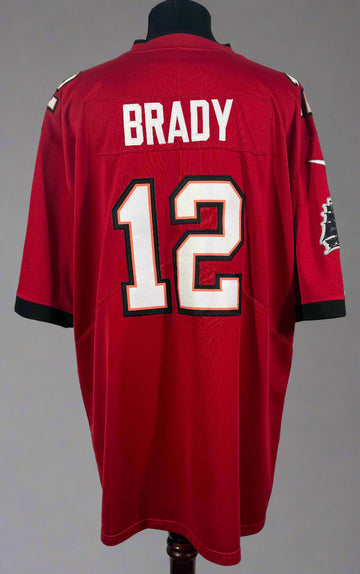 Tricou Nike NFL Tom Brady Tampa Bay Buccaneers marimea 2XL barbat