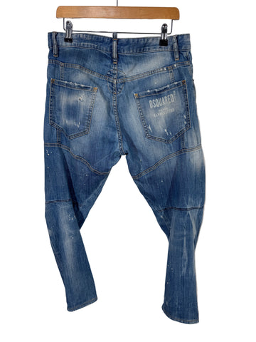 Blugi Dsquared2 marimea 48 barbat