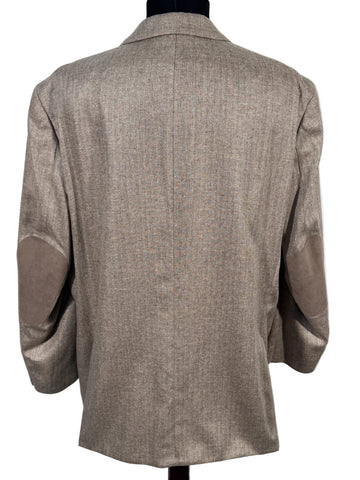 Sacou Mario Barutti Summer Silk 100% mătase marimea 2XL barbat