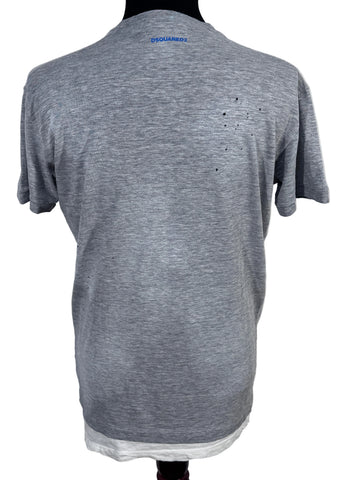 Tricou Dsquared2 marimea M barbat