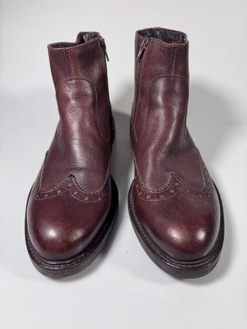 Ghete Bartu Oxford artizanale 100% piele naturala marimea 43 barbat