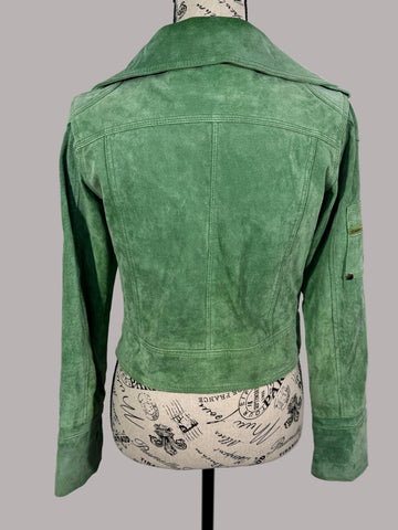 Geaca Goosecraft BIKER 100% piele naturala marimea M fit S dama