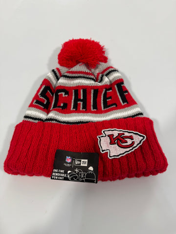 Caciula New Era NFL Kansas City Chiefs 10% lana mărime One size