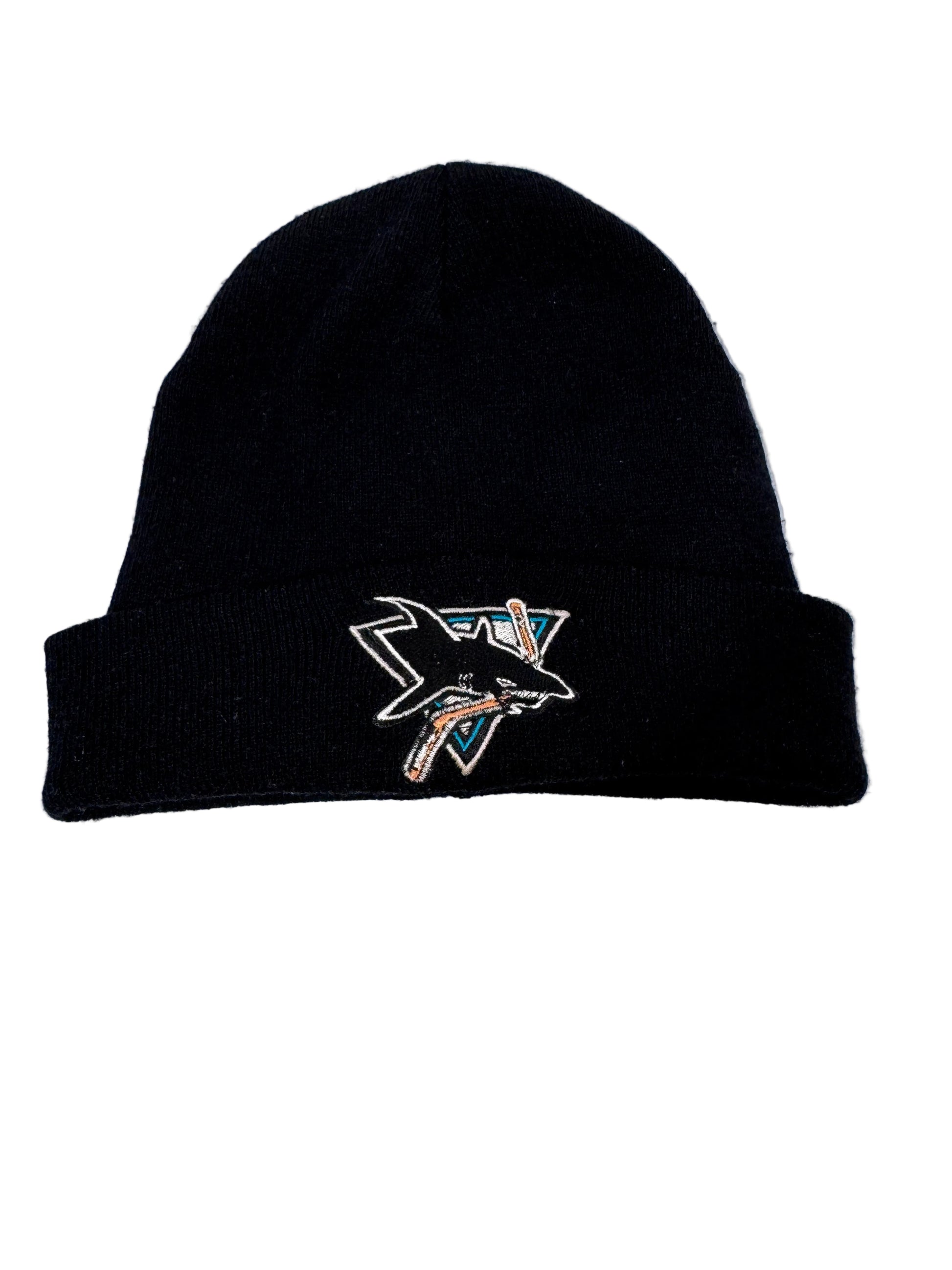 Caciula Vintage 90s San Jose Sharks NHL California Hockey Team unisex