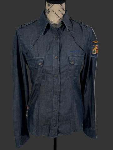 Camasa Aeronautica Militare marimea XS dama