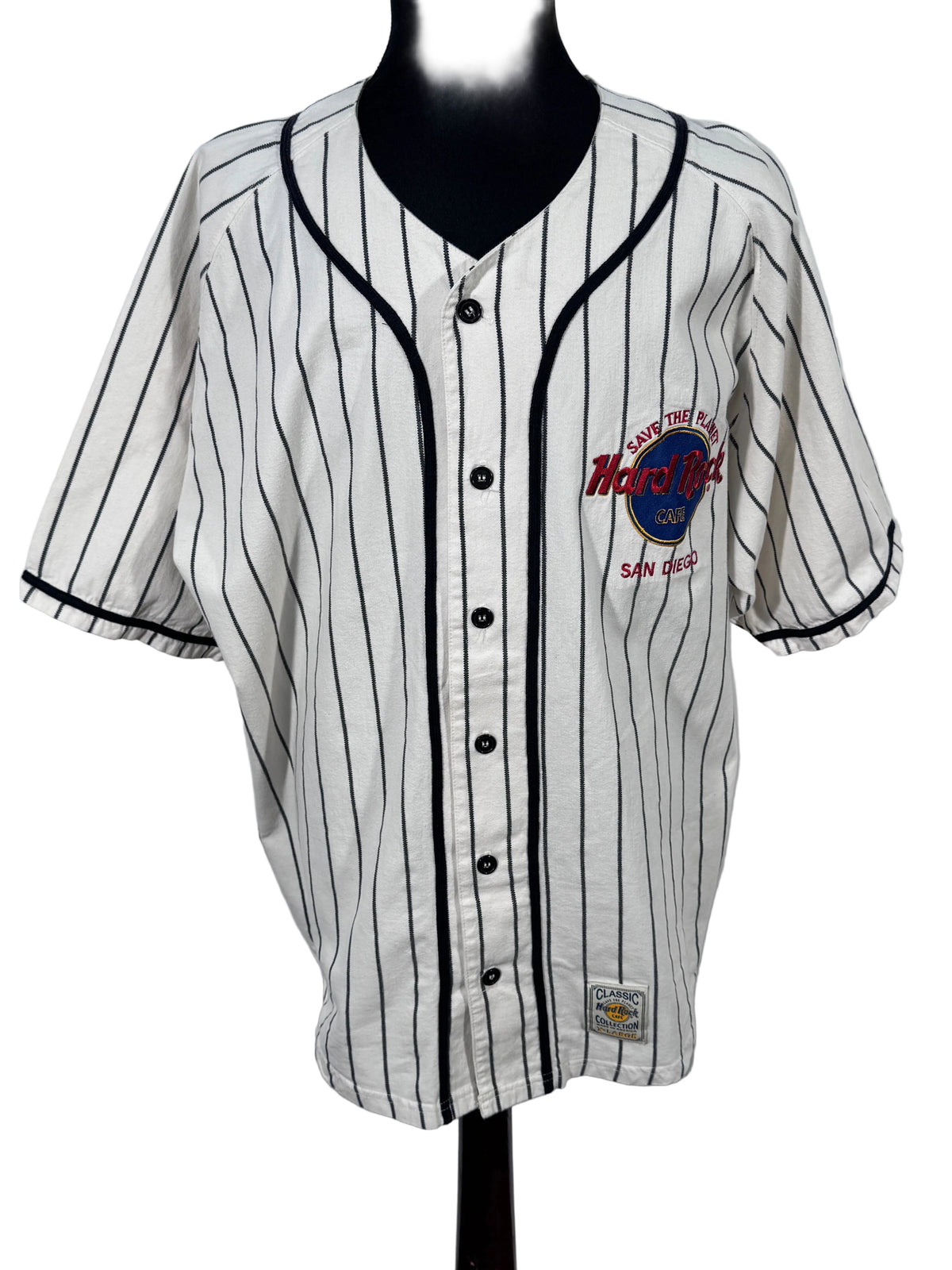 Camasa Baseball Hard Rock Cafe San Diego Classic marimea XL barbat
