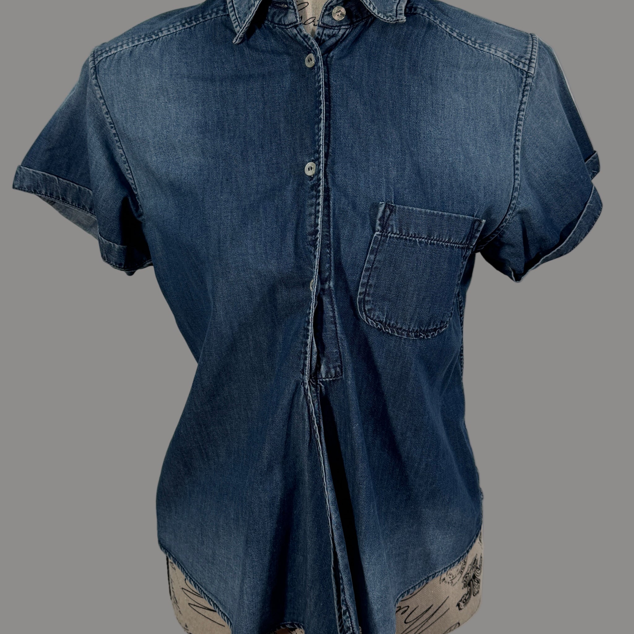 Camasa D&G din denim marimea S dama