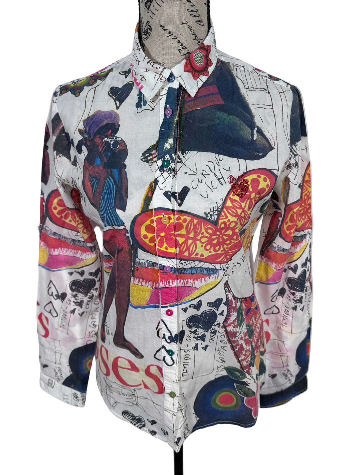Camasa Desigual marimea S dama