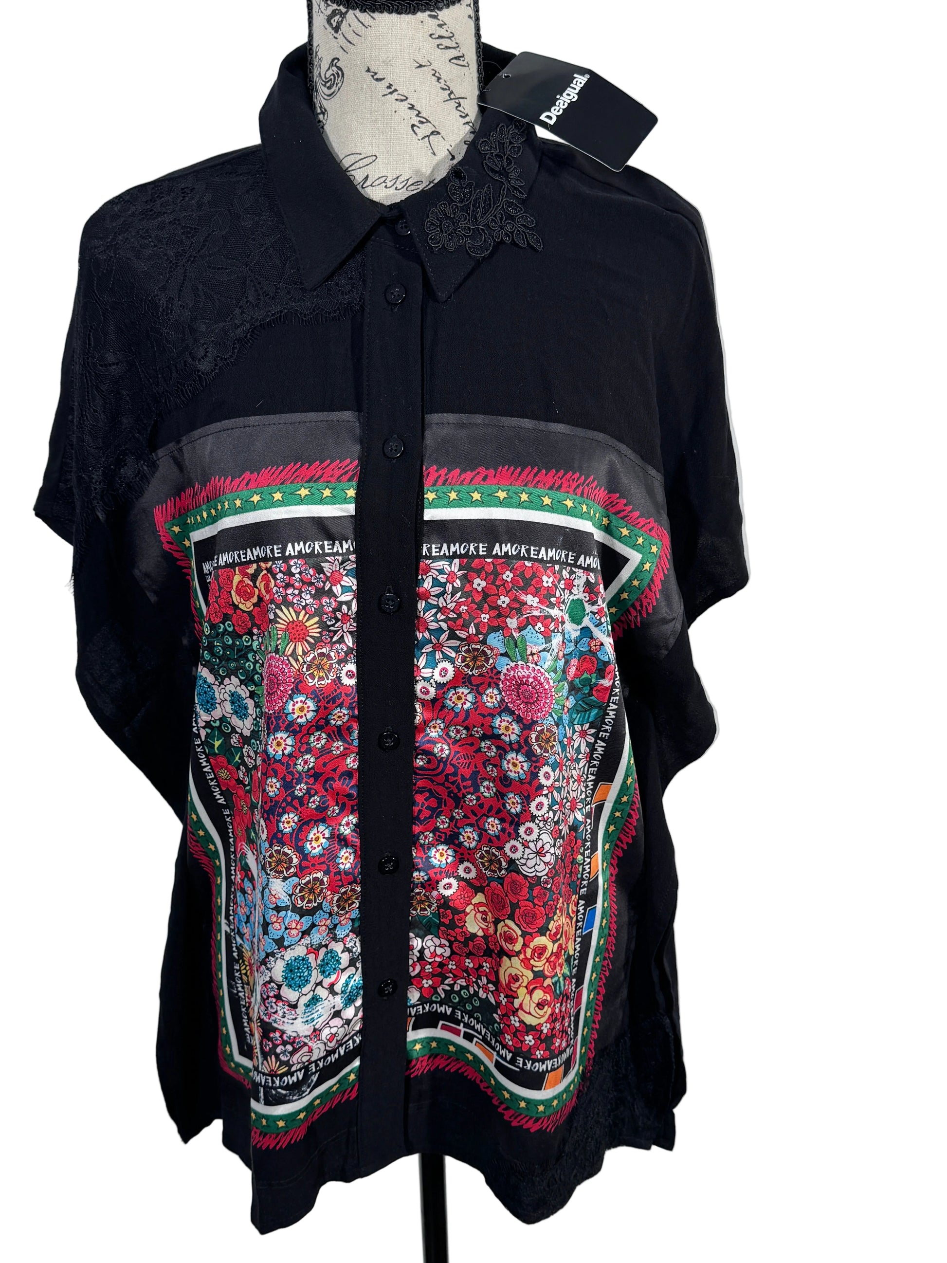 Camasa Desigual marimea S dama