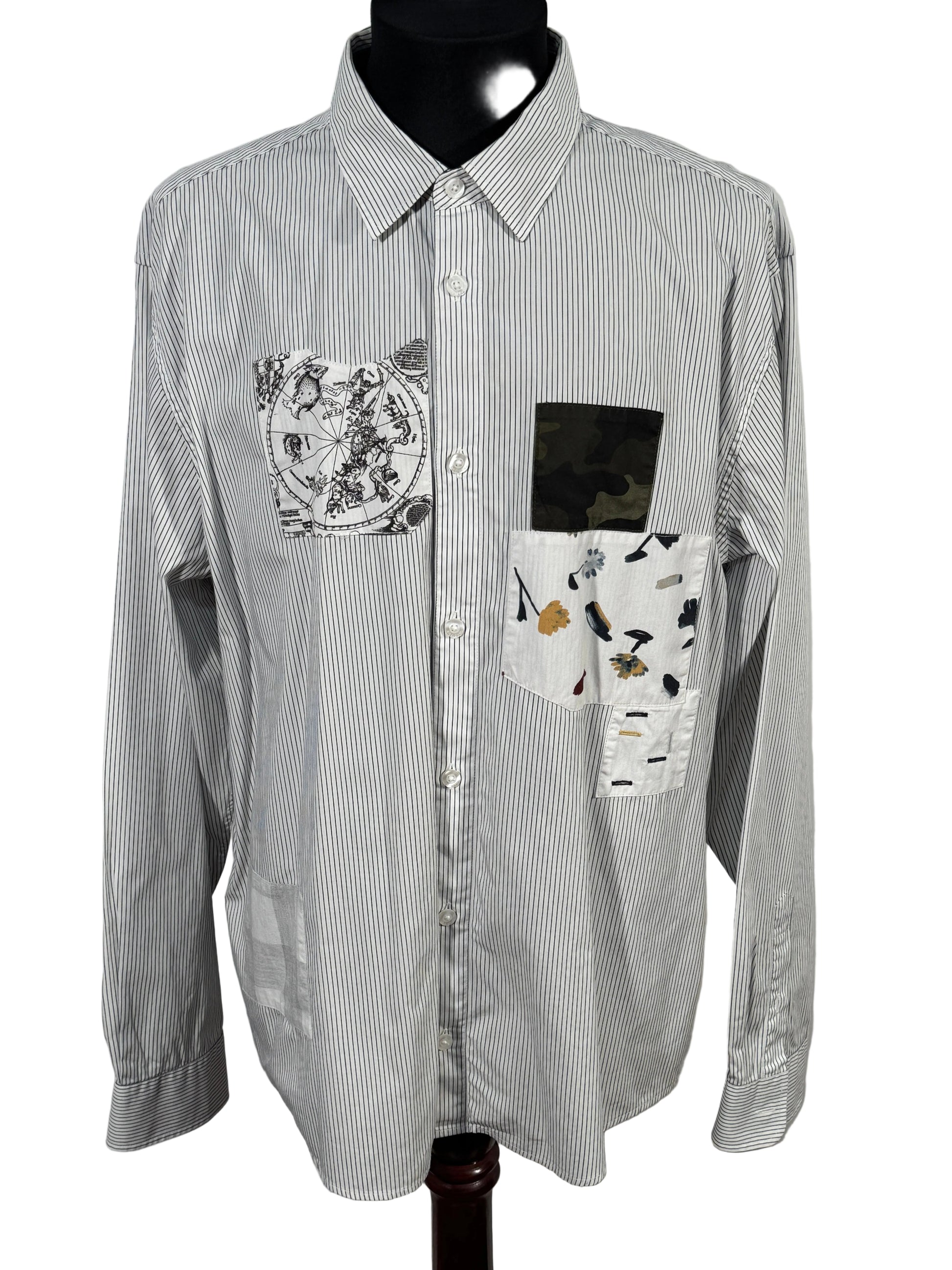 Camasa Desigual marimea XL barbat