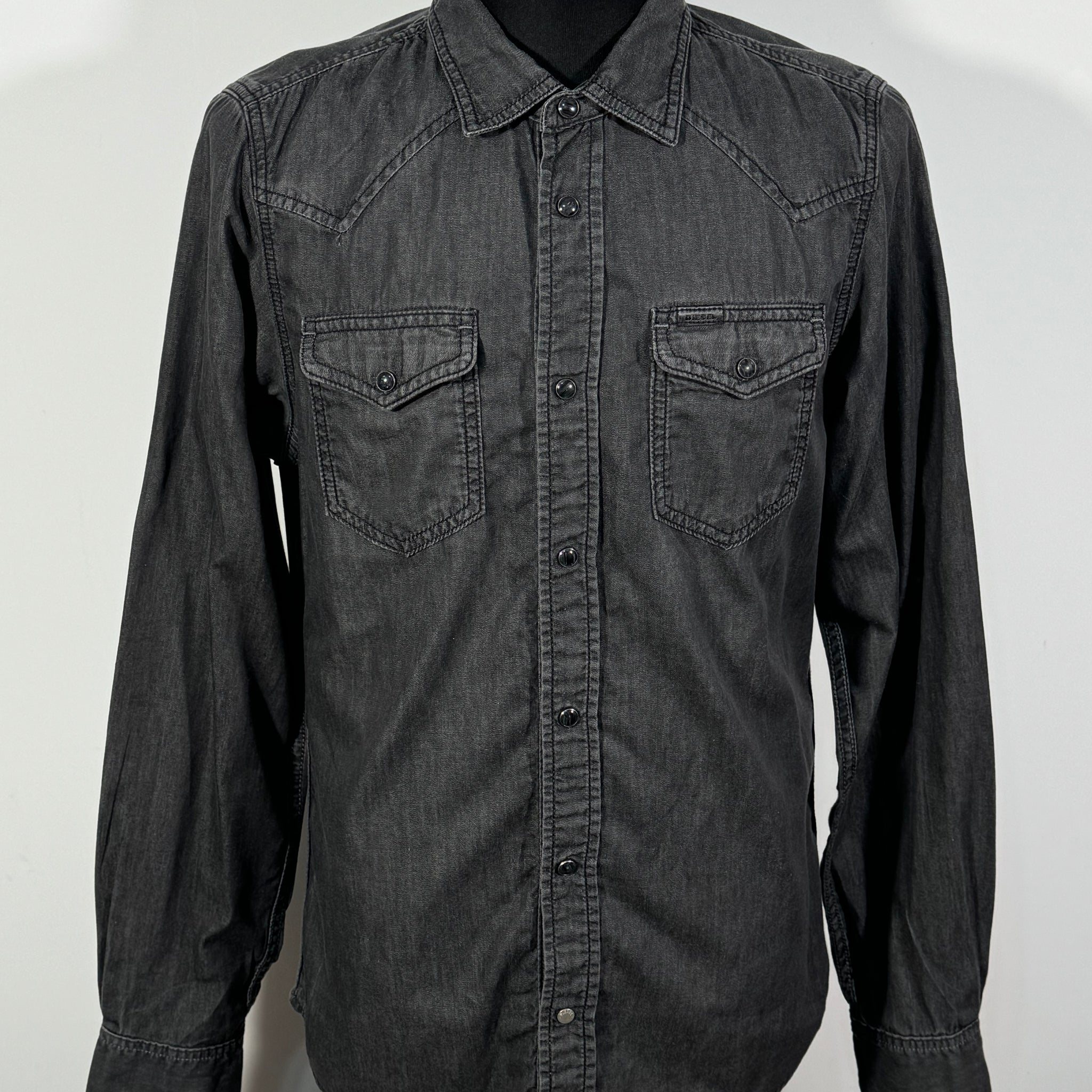 Camasa de blugi Diesel marimea M barbat