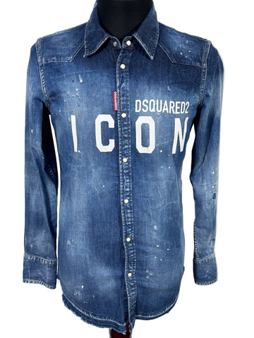 Camasa Dsquared marimea 14 ani sau XS barbat