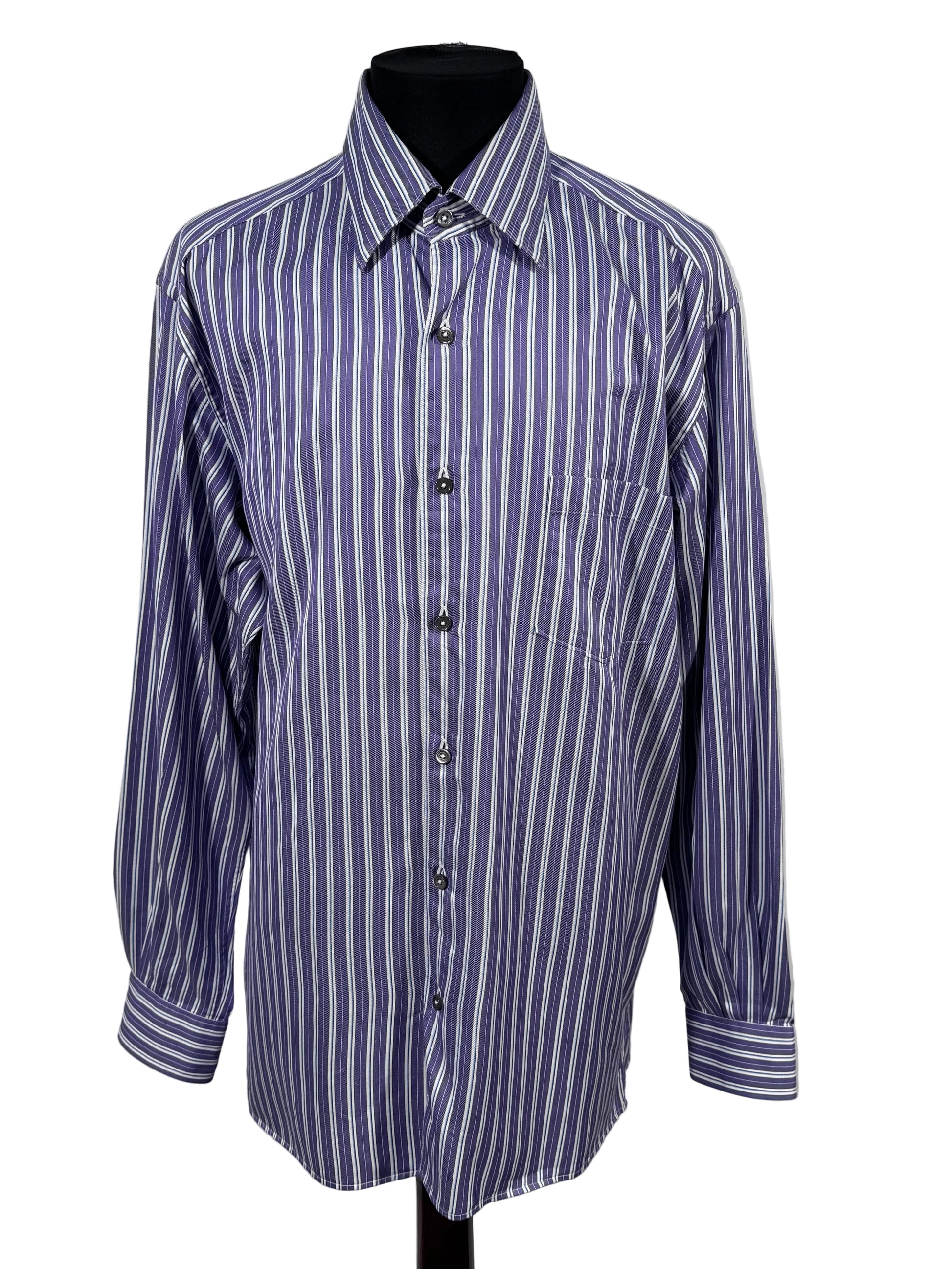 Camasa Ermenegildo Zegna made in Italy marimea XL barbat