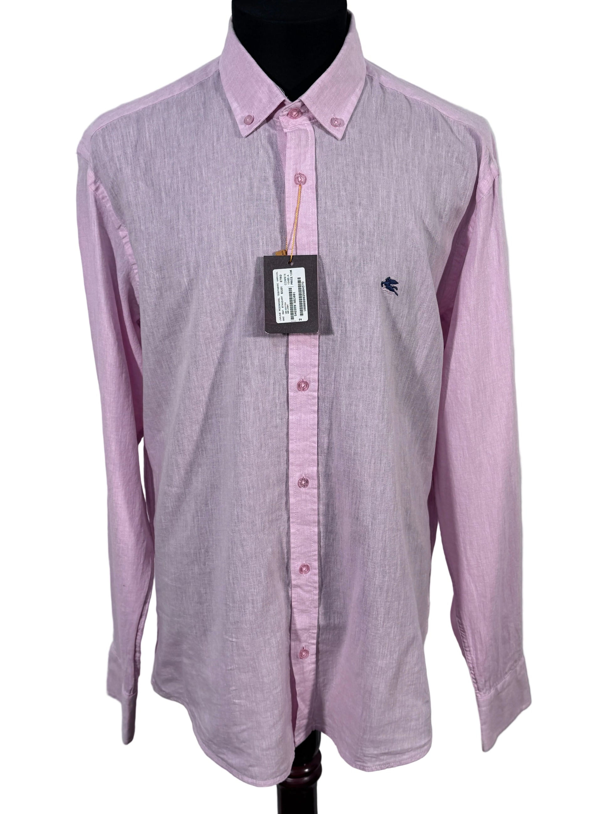 Camasa Etro made in Italy 50% in marimea 40 M barbat