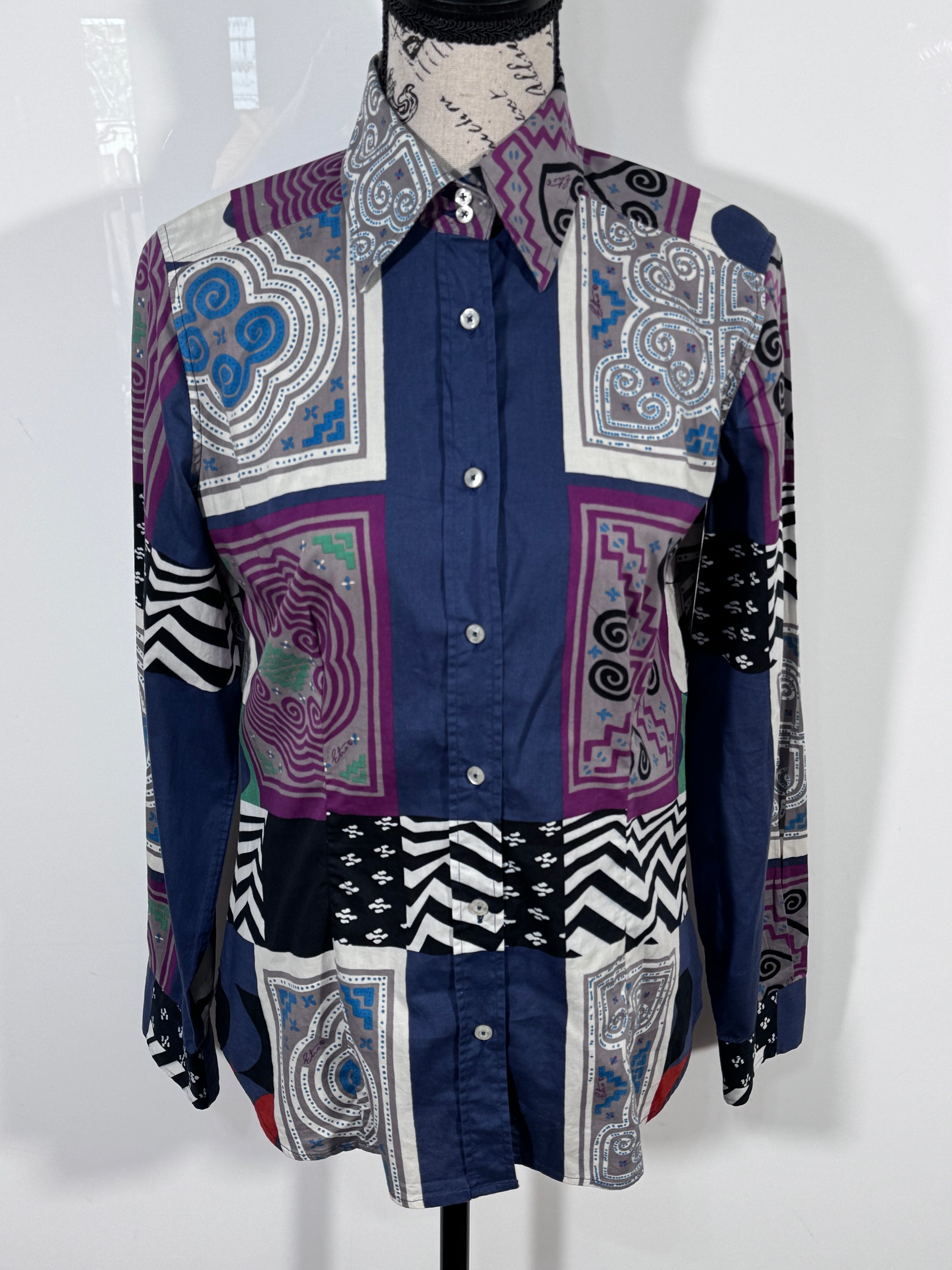 Camasa Etro made in Italy marimea 42 M-L dama