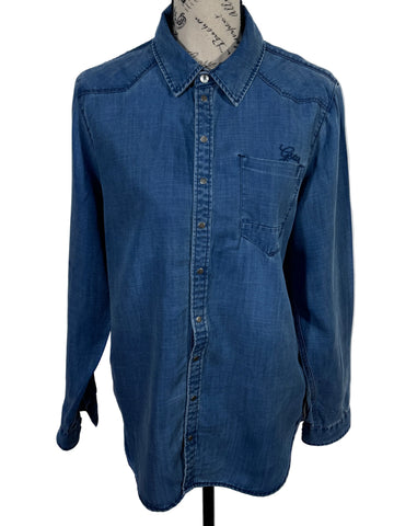 Camasa G-Star din denim marimea M dama