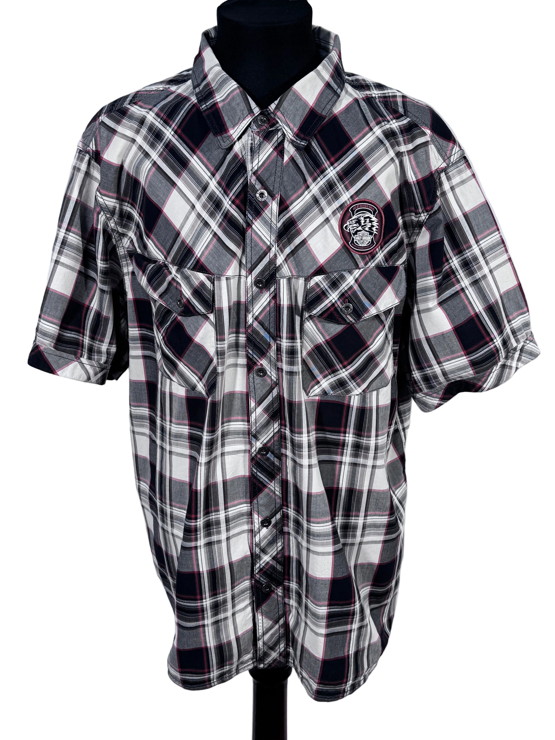 Camasa Harley Davidson marimea 2XL barbat