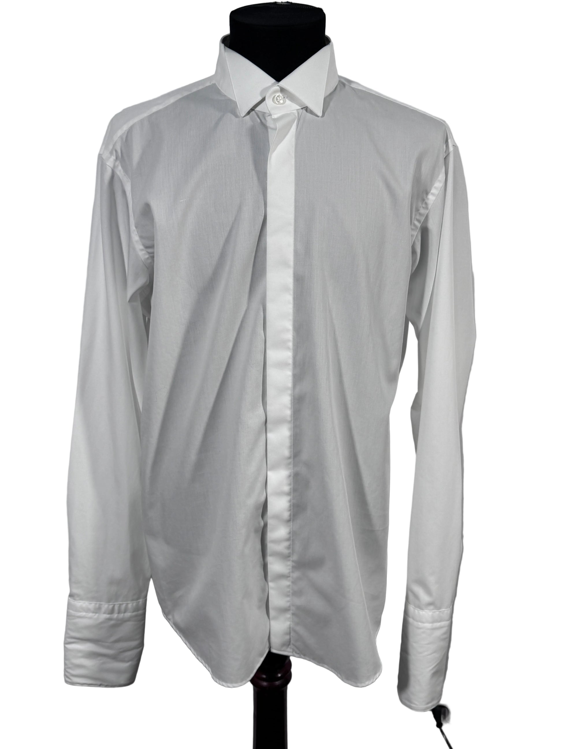 Camasa Hugo Boss cu butoni marimea L barbat